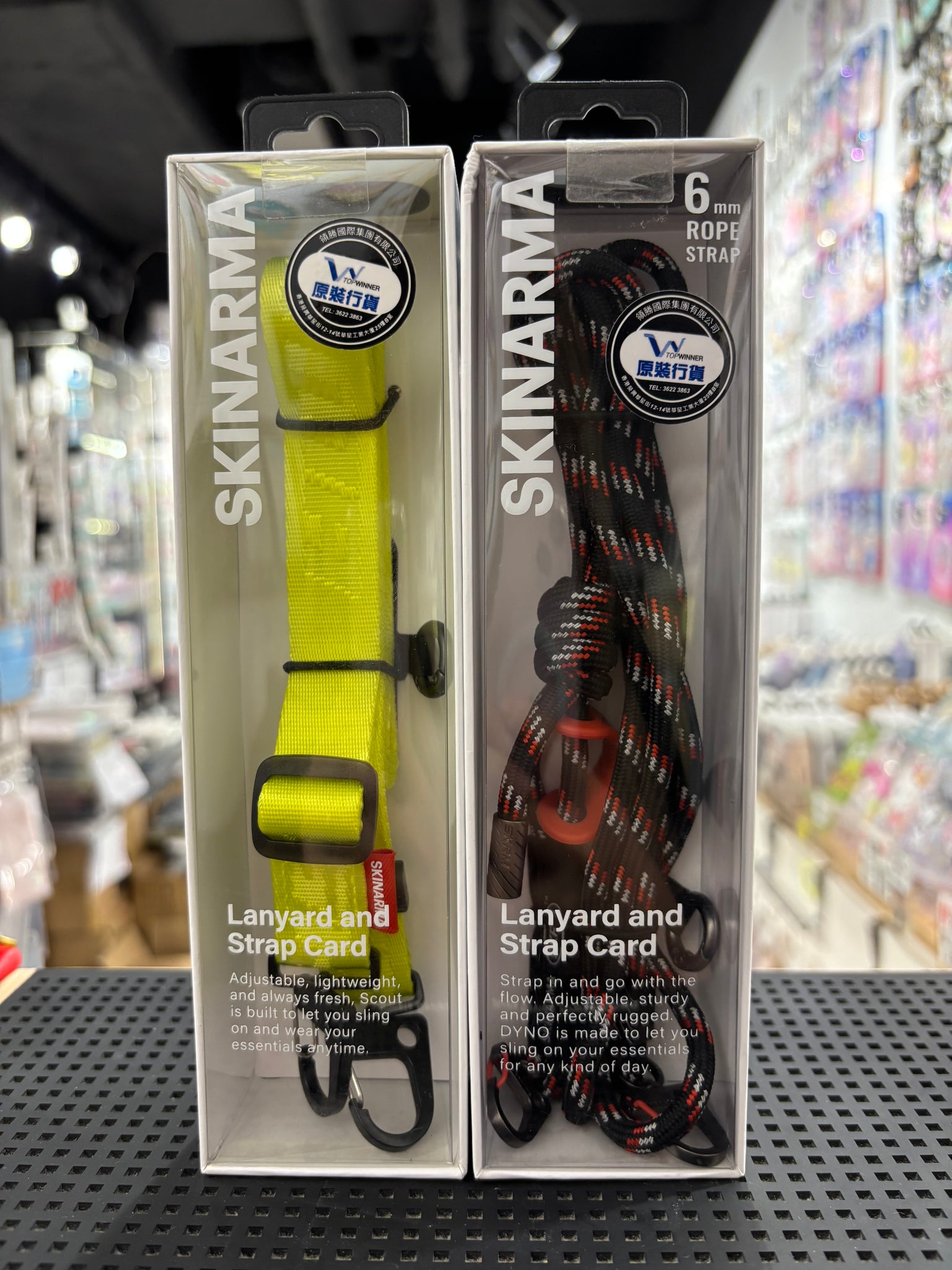 【門市發售】日本Skinarma 手機掛繩