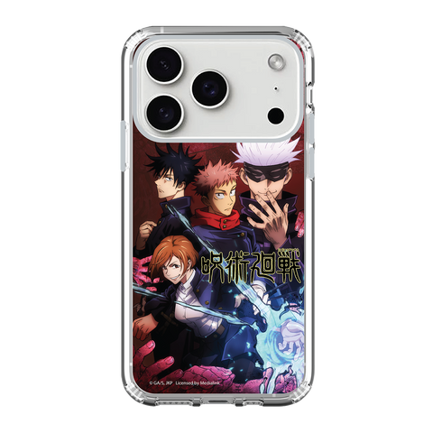 Jujutsu Kaisen iPhone Case / Android Case / Samsung Case 咒術迴戰 防撞透明手機殼 (JJK92)
