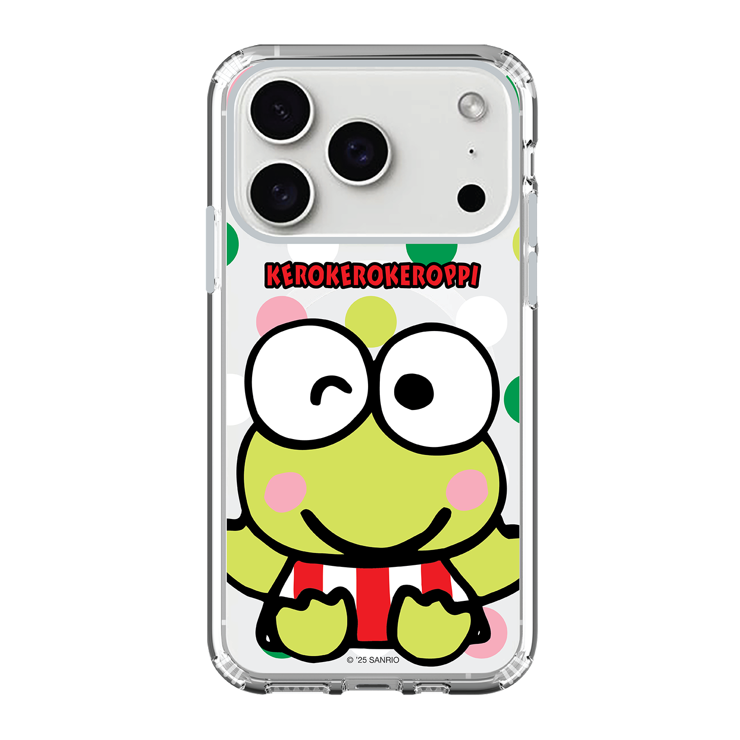 KeroKeroKeroppi Clear Case / iPhone Case / Android Case / Samsung Case 防撞透明手機殼 (KR81)