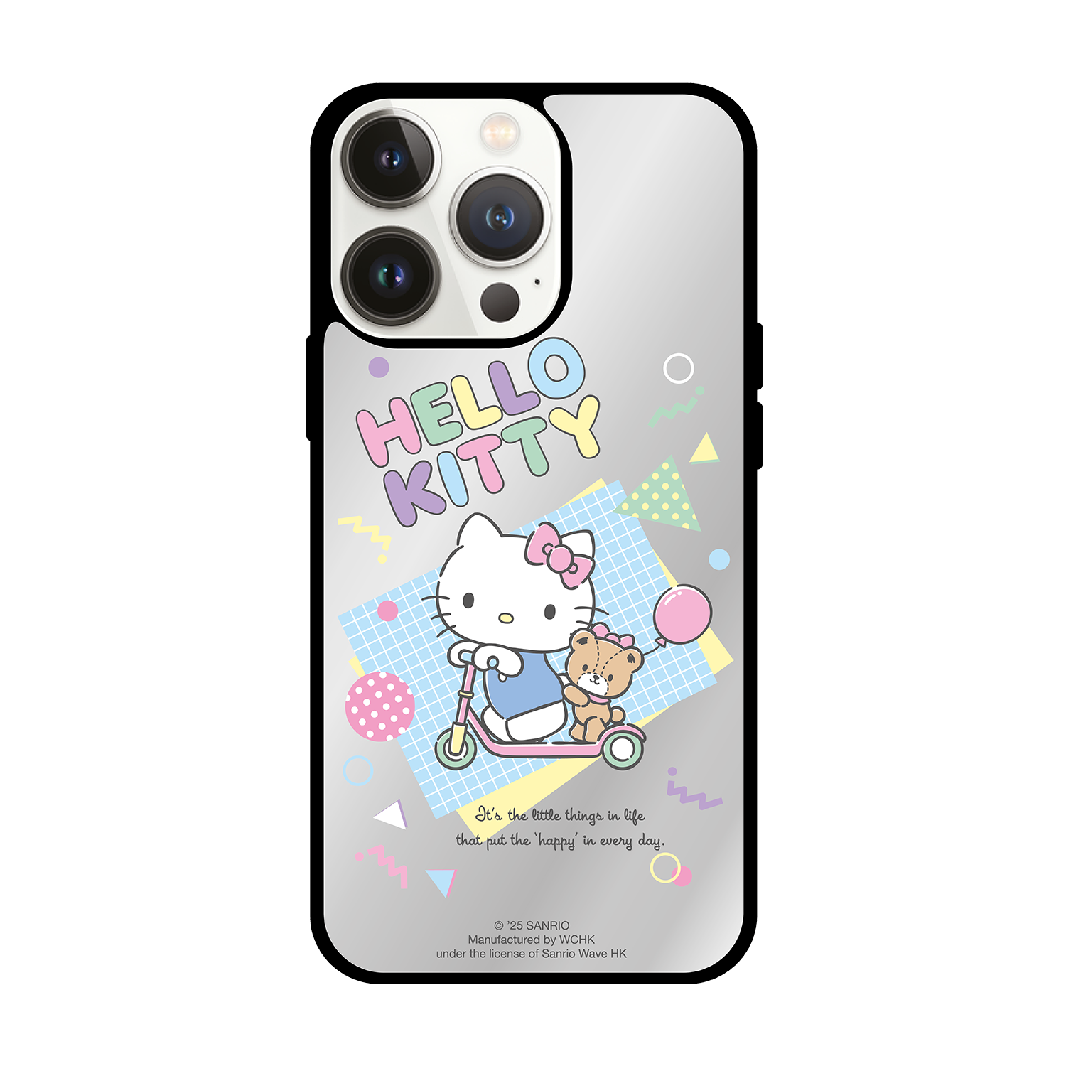 Hello Kitty iPhone Mirror Case / Samsung Mirror Case (KT163M)