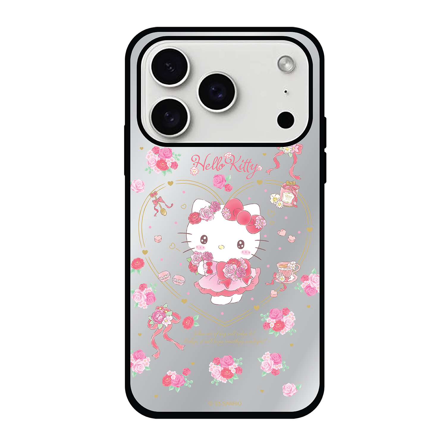 Hello Kitty iPhone Mirror Case / Samsung Mirror Case (KT165M)