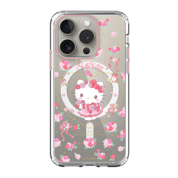 Hello Kitty Clear Case / iPhone Case / Android Case / Samsung Case 正版授權 全包邊氣囊防撞手機殼 (KT165)