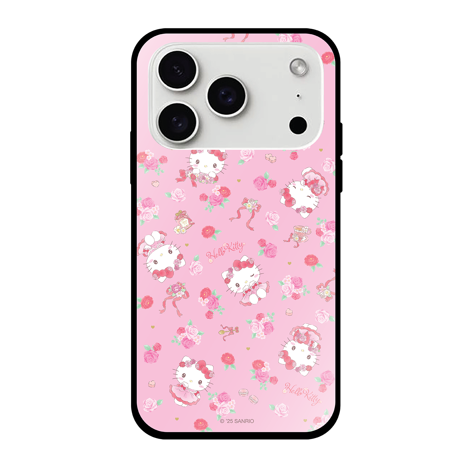 Hello Kitty Glossy iPhone Case / Android Case (KT166G)