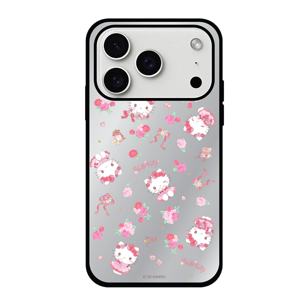 Hello Kitty iPhone Mirror Case / Samsung Mirror Case (KT166M)