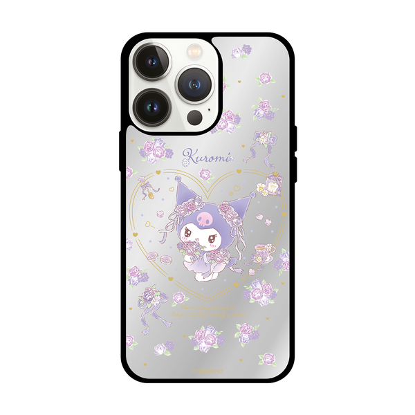 Kuromi iPhone Mirror Case / Samsung Mirror Case (KU108M)