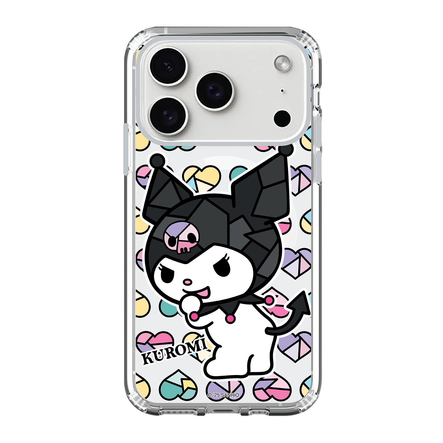 Kuromi Clear Case / iPhone Case / Android Case / Samsung Case 防撞透明手機殼 (KU95)