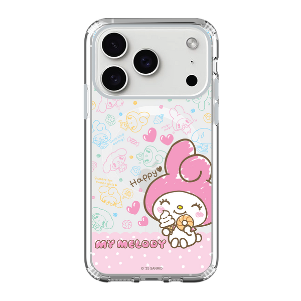 My Melody Clear Case / iPhone Case / Android Case / Samsung Case 防撞透明手機殼 (MM104)