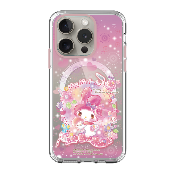 My Melody Clear Case / iPhone Case / Android Case / Samsung Case 防撞透明手機殼 (MM135)