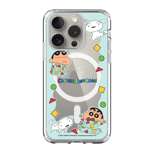 Crayon Shin-chan Clear Case / iPhone Case / Android Case / Samsung Case 蠟筆小新 正版授權 全包邊氣囊防撞手機殼 (SC289)