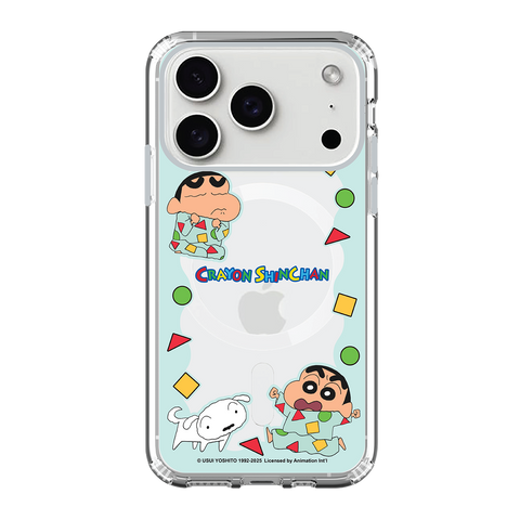 Crayon Shin-chan Clear Case / iPhone Case / Android Case / Samsung Case 蠟筆小新 正版授權 全包邊氣囊防撞手機殼 (SC289)