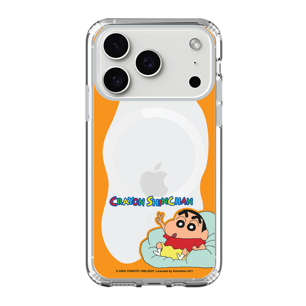 Crayon Shin-chan Clear Case / iPhone Case / Android Case / Samsung Case 蠟筆小新 正版授權 全包邊氣囊防撞手機殼 (SC290)