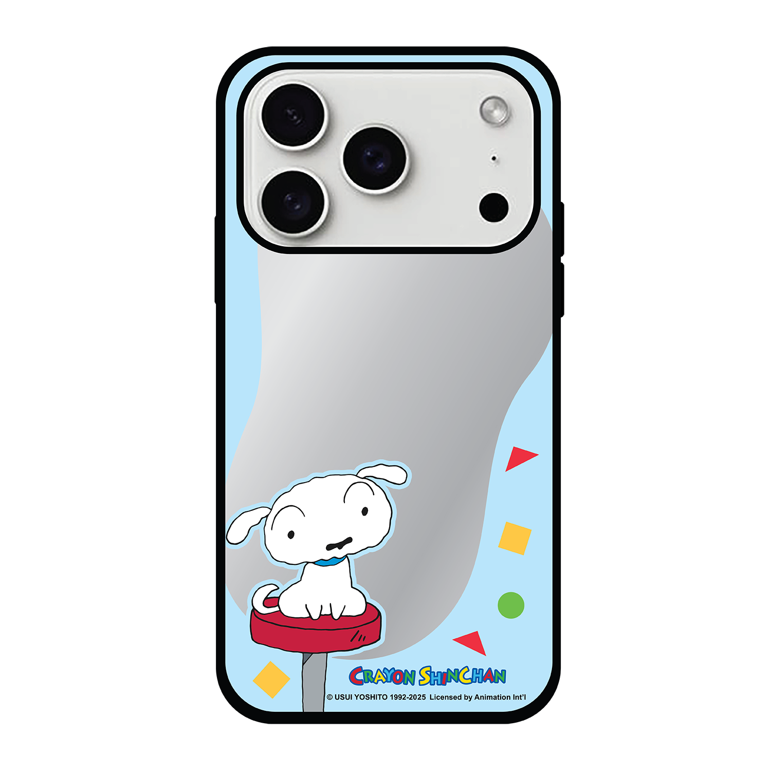 Crayon Shin-chan Mirror Jelly Case (SC291M)