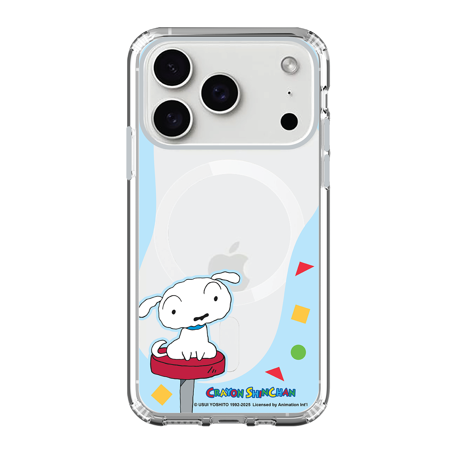 Crayon Shin-chan Clear Case / iPhone Case / Android Case / Samsung Case 蠟筆小新 正版授權 全包邊氣囊防撞手機殼 (SC291)