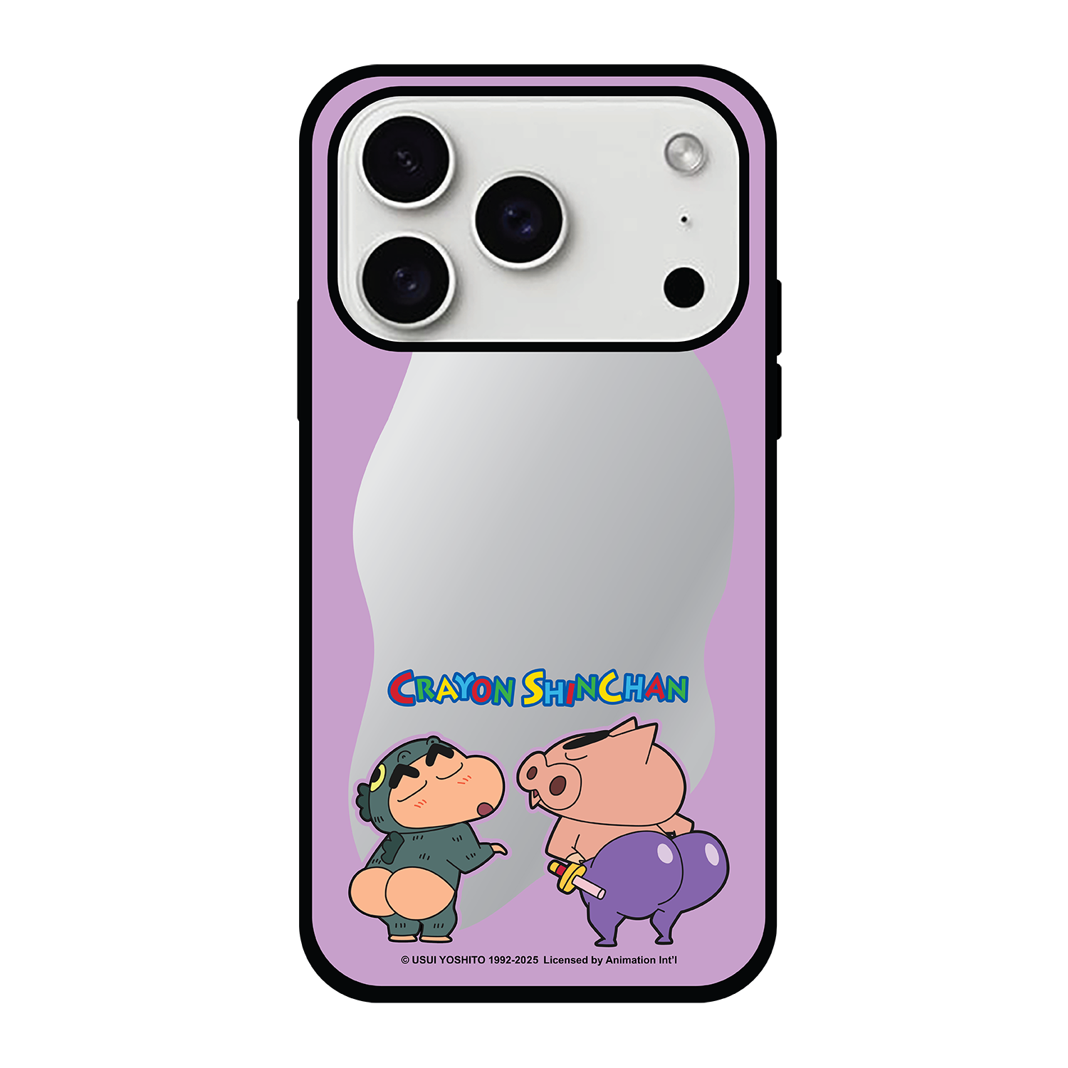 Crayon Shin-chan Mirror Jelly Case (SC293M)