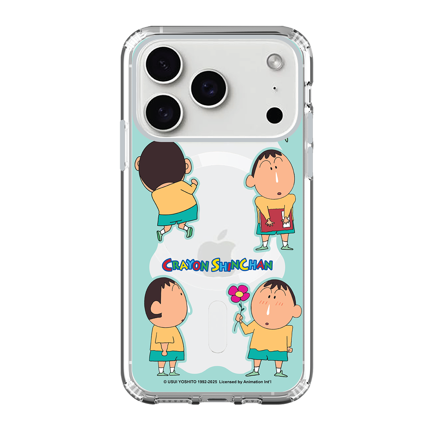 Crayon Shin-chan Clear Case / iPhone Case / Android Case / Samsung Case 蠟筆小新 正版授權 全包邊氣囊防撞手機殼 (SC294)
