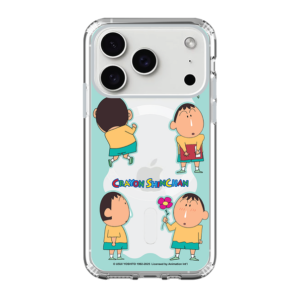 Crayon Shin-chan Clear Case / iPhone Case / Android Case / Samsung Case 蠟筆小新 正版授權 全包邊氣囊防撞手機殼 (SC294)