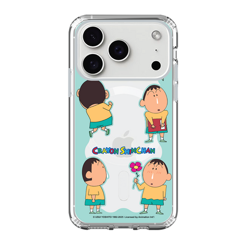 Crayon Shin-chan Clear Case / iPhone Case / Android Case / Samsung Case 蠟筆小新 正版授權 全包邊氣囊防撞手機殼 (SC294)