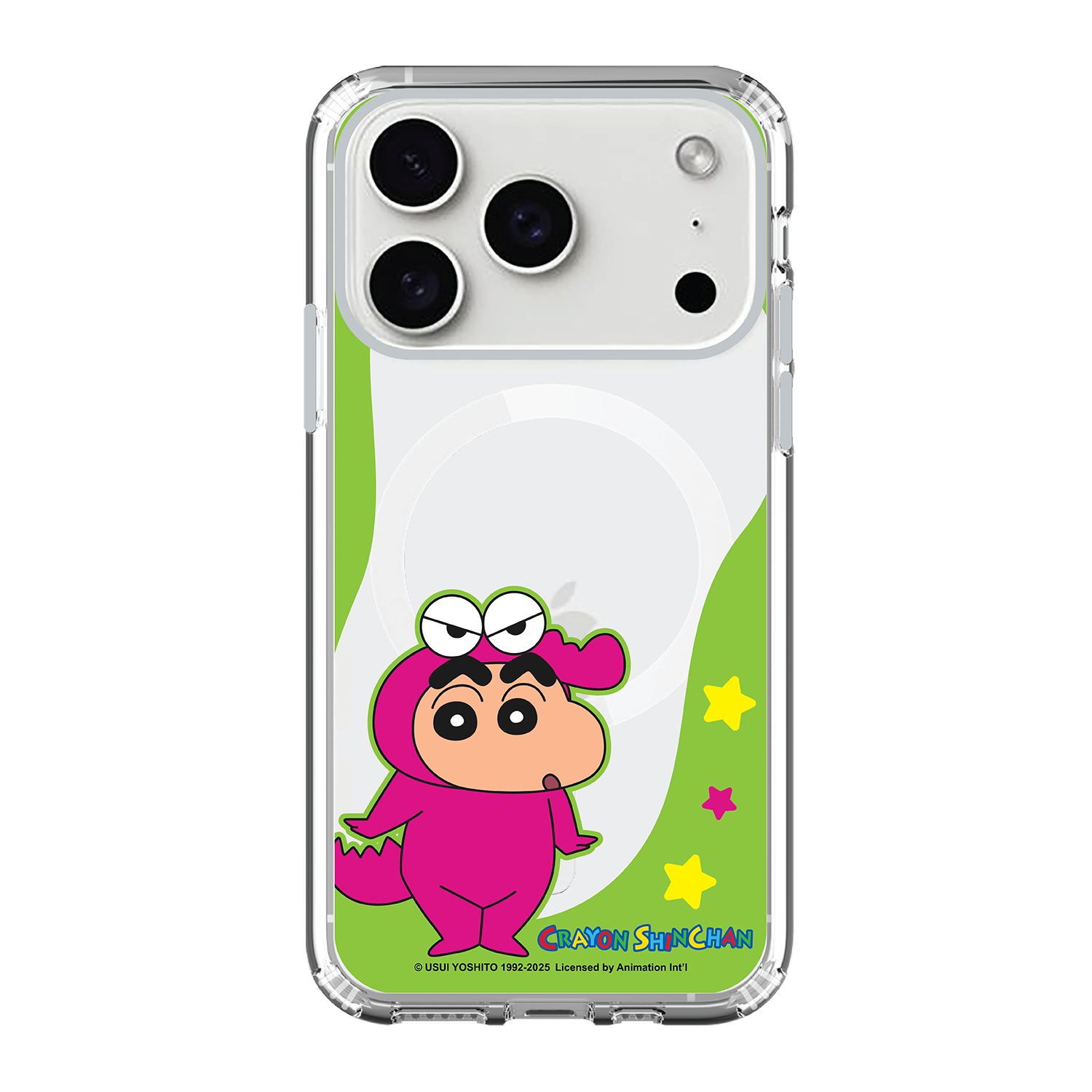 Crayon Shin-chan Clear Case / iPhone Case / Android Case / Samsung Case 蠟筆小新 正版授權 全包邊氣囊防撞手機殼 (SC295)