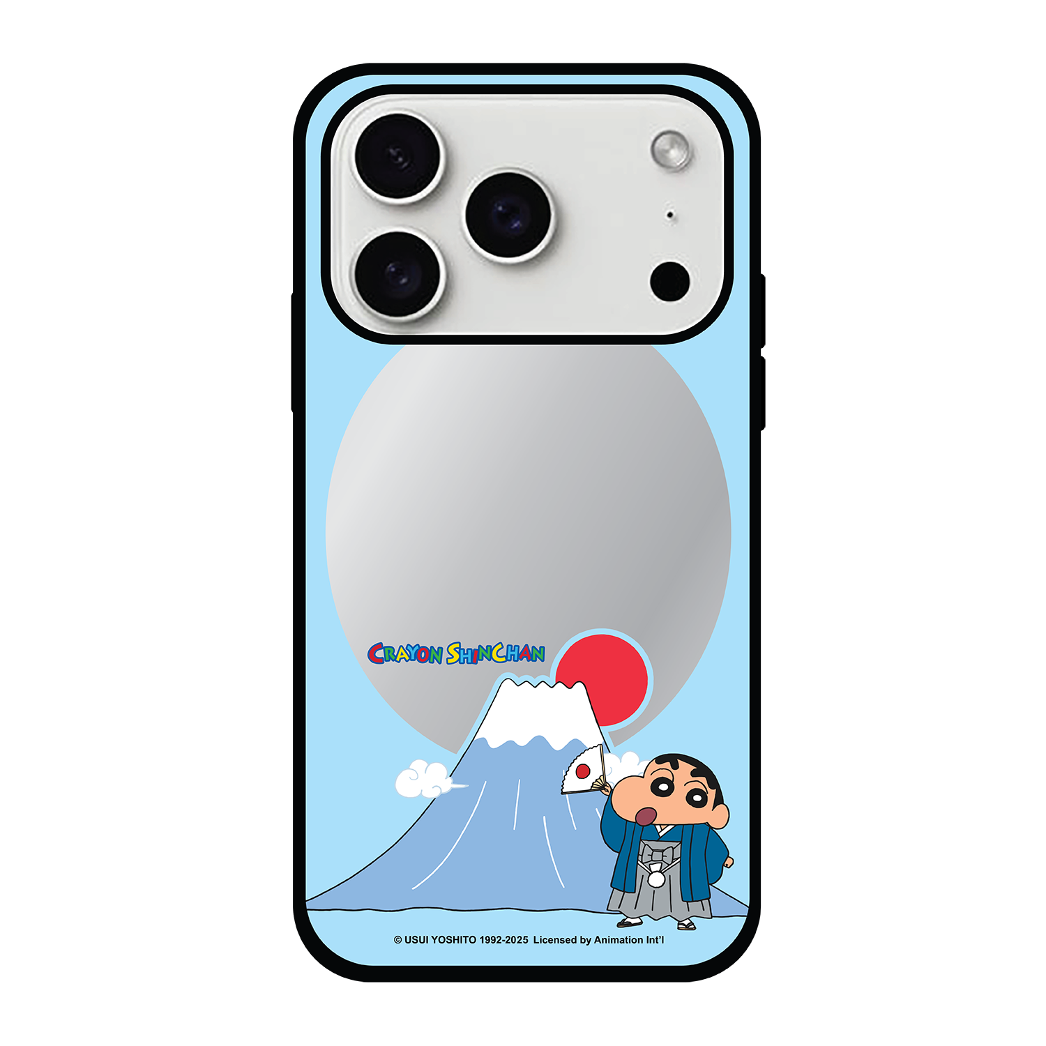 Crayon Shin-chan Mirror Jelly Case (SC296M)