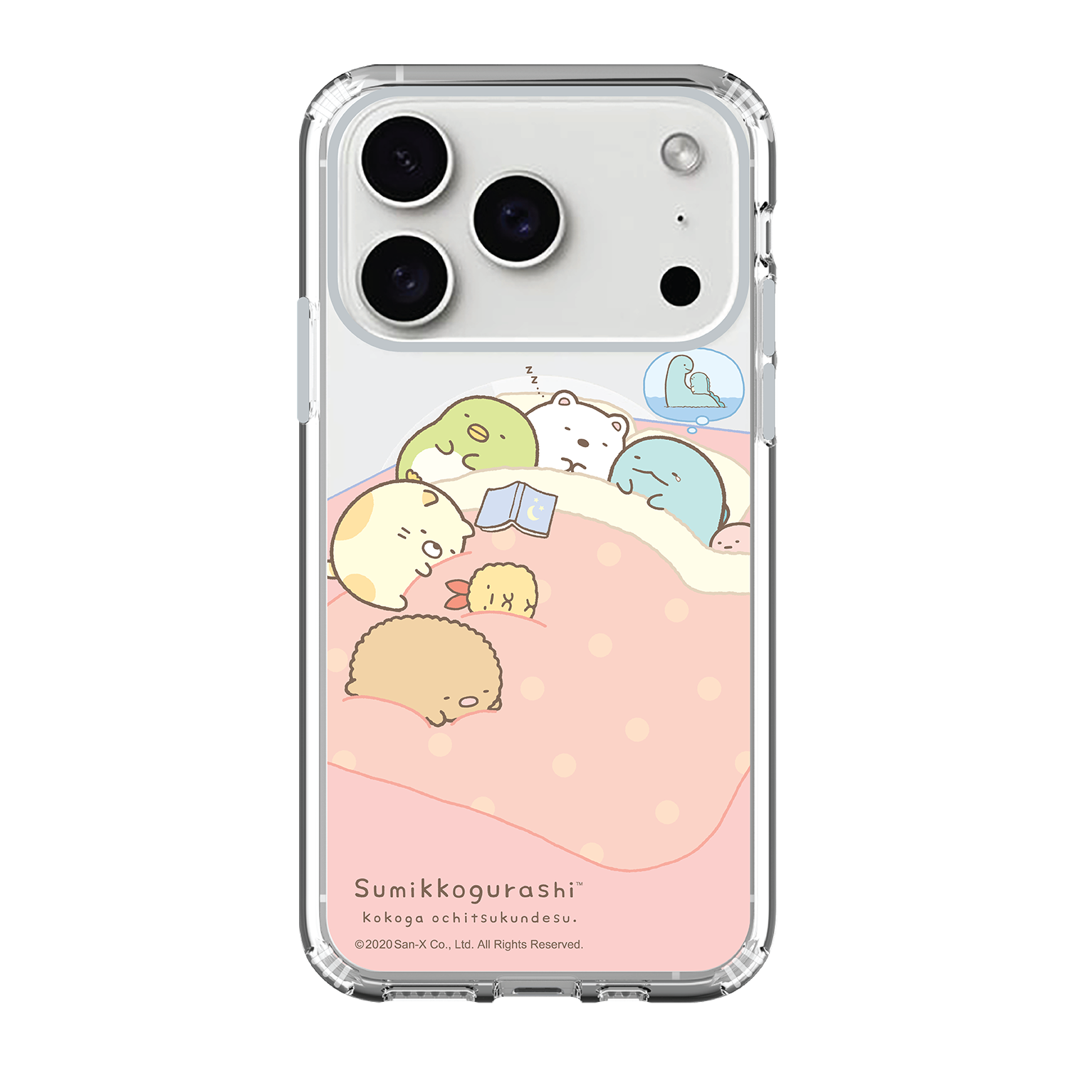 Sumikko Gurashi Clear Case / iPhone Case / Android Case / Samsung Case 防撞透明手機殼 (SG97)