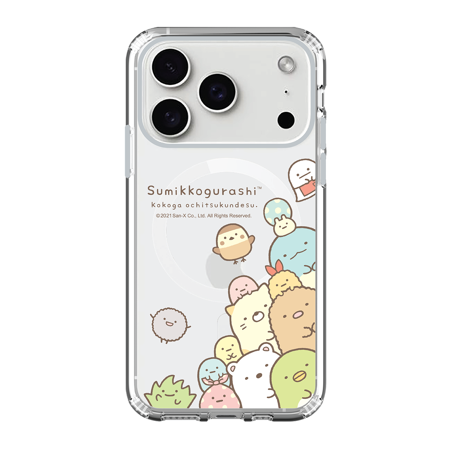 Sumikko Gurashi Clear Case / iPhone Case / Android Case / Samsung Case 防撞透明手機殼 (SG98)