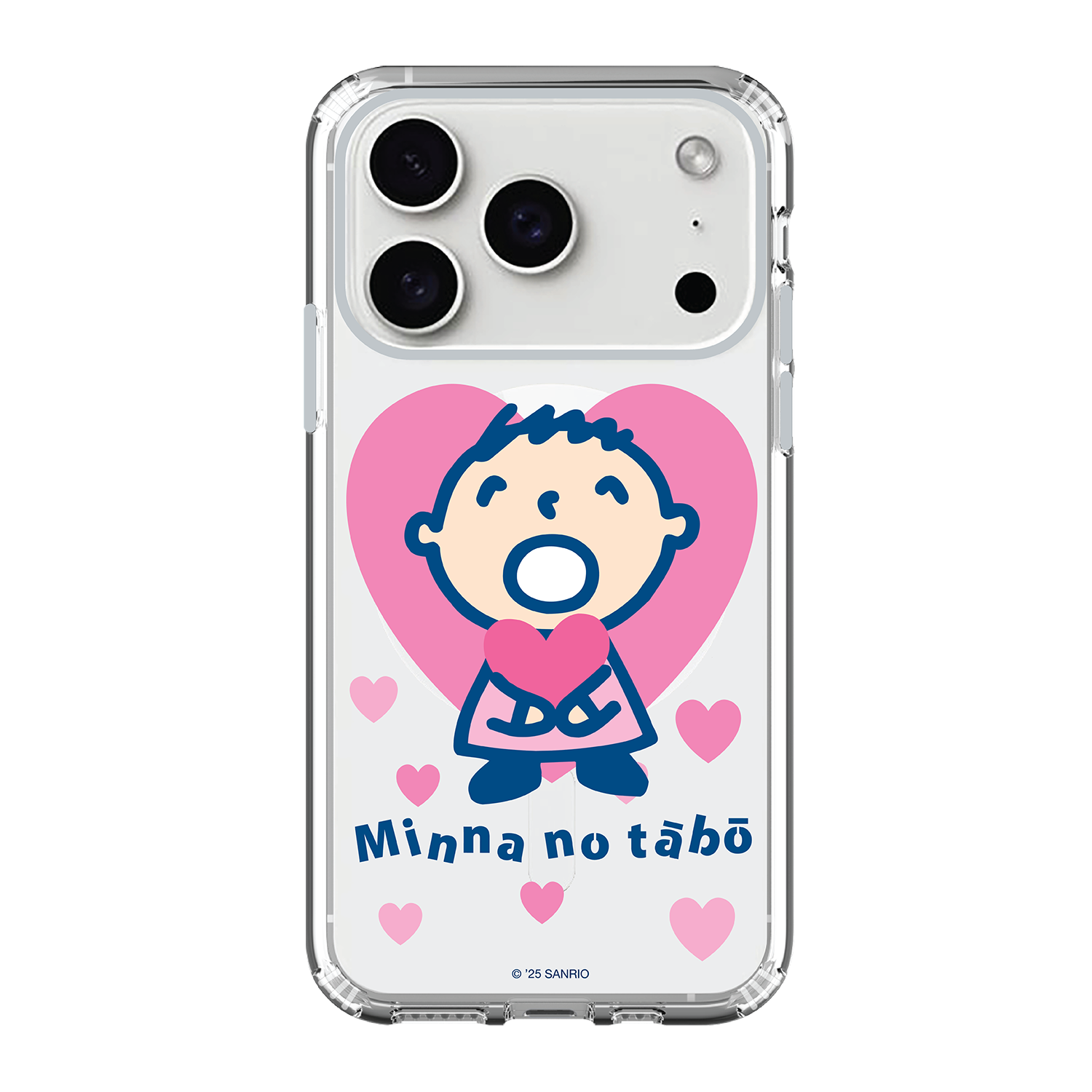 Minna no Tabo Clear Case / iPhone Case / Android Case / Samsung Case 防撞透明手機殼 (TA84)