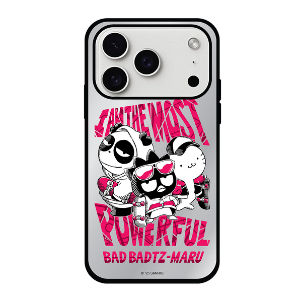 BadBadtz-Maru Mirror Jelly Case (XO109M)