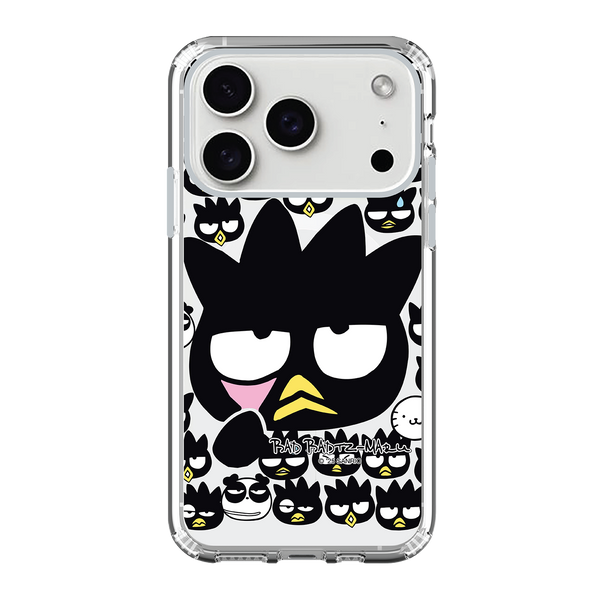 BadBadtz-Maru Clear Case / iPhone Case / Android Case / Samsung Case 防撞透明手機殼 (XO82)