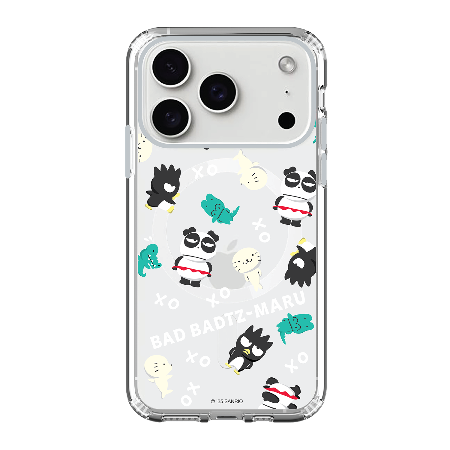 BadBadtz-Maru Clear Case / iPhone Case / Android Case / Samsung Case 防撞透明手機殼 (XO97)