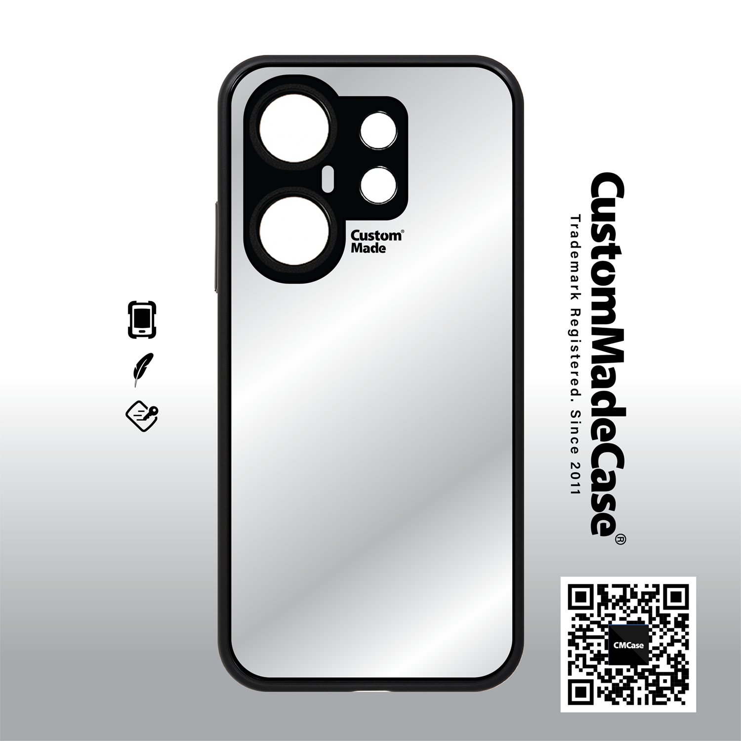 Vivo X200 FE系列 個人訂製手機殼 CustomMadeCase