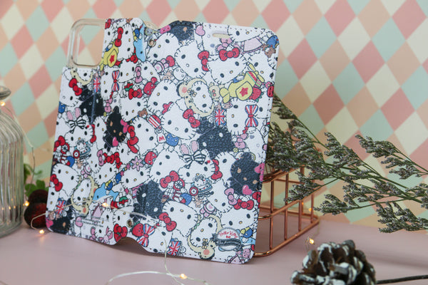 Hello Kitty Leather Flip Case (KTCM38)
