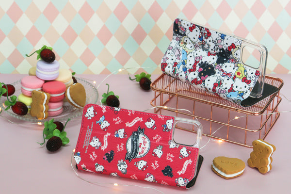Hello Kitty Leather Flip Case (KTCM38)