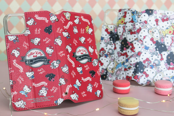 Hello Kitty Leather Flip Case (KTCM39)
