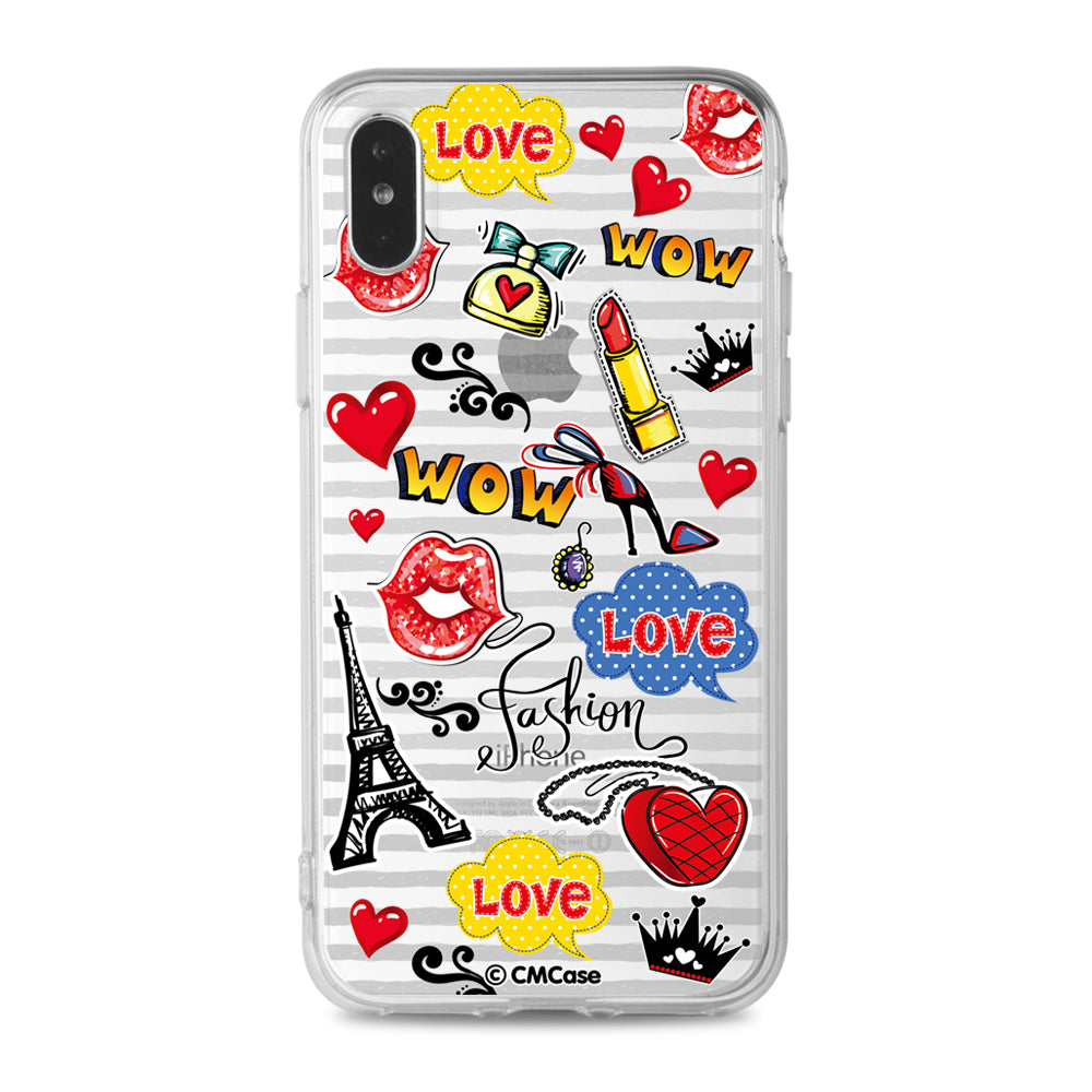 Designer Clear Case (C2124)