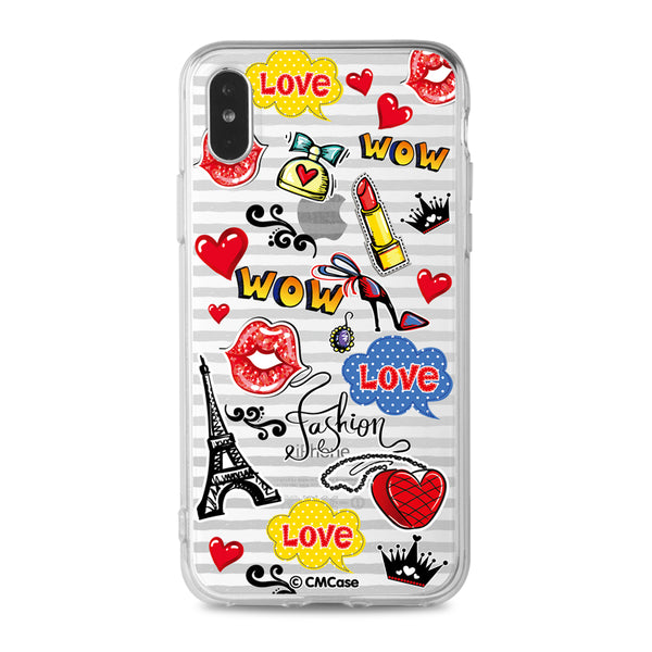 Designer Clear Case (C2124)