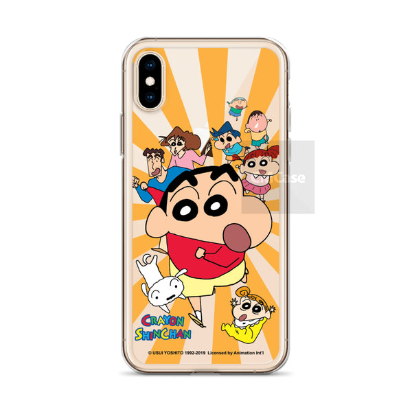 Crayon Shin-chan Clear Case (SC232)