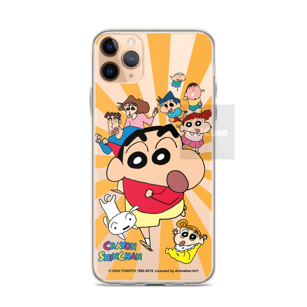 Crayon Shin-chan Clear Case (SC232)