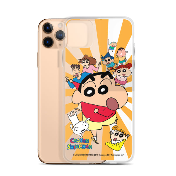 Crayon Shin-chan Clear Case (SC232)