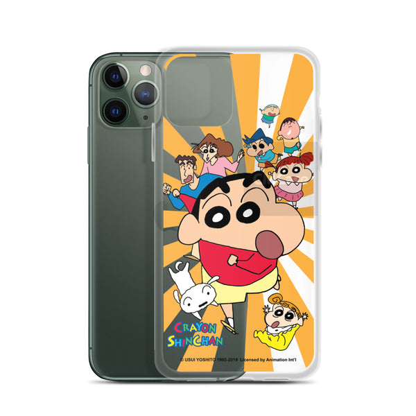 Crayon Shin-chan Clear Case (SC232)
