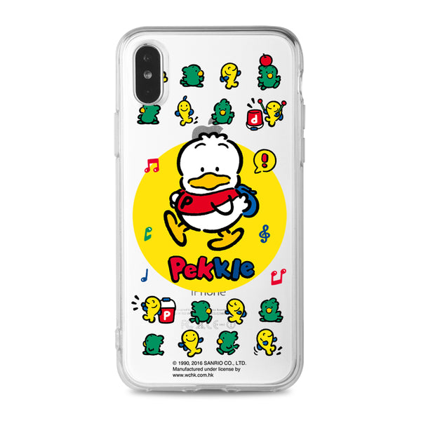 Ahiru no Pekkle Clear Case / iPhone Case / Android Case / Samsung Case 防撞透明手機殼 (AP84)