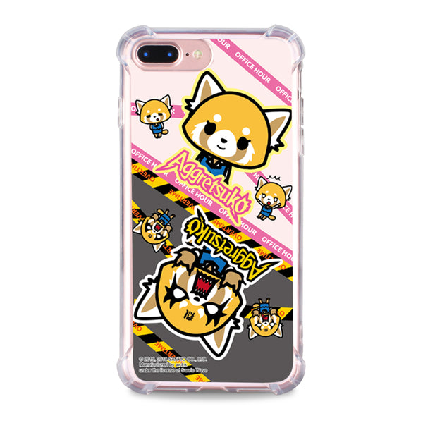 Aggretsuko Clear Case (AR812)