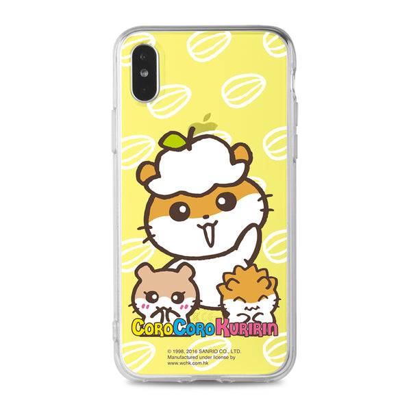 Corocorokuririn Clear Case / iPhone Case / Android Case / Samsung Case 防撞透明手機殼 (CK87)