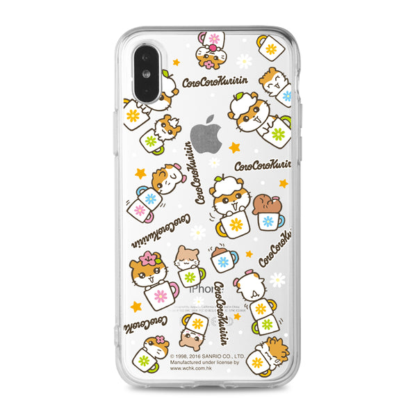 Corocorokuririn Clear Case / iPhone Case / Android Case / Samsung Case 防撞透明手機殼 (CK88)