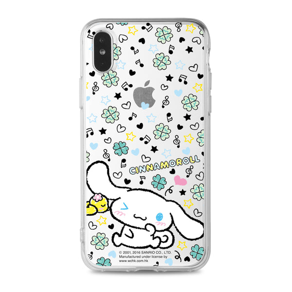 Cinnamoroll Clear Case / iPhone Case / Android Case / Samsung Case 防撞透明手機殼 (CN84)