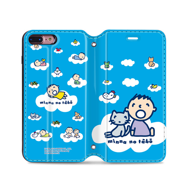 Minna no Tabo Leather Flip Case (DPTA51)