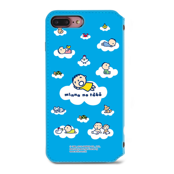 Minna no Tabo Leather Flip Case (DPTA51)