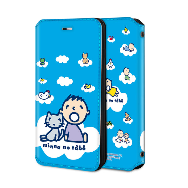 Minna no Tabo Leather Flip Case (DPTA51)