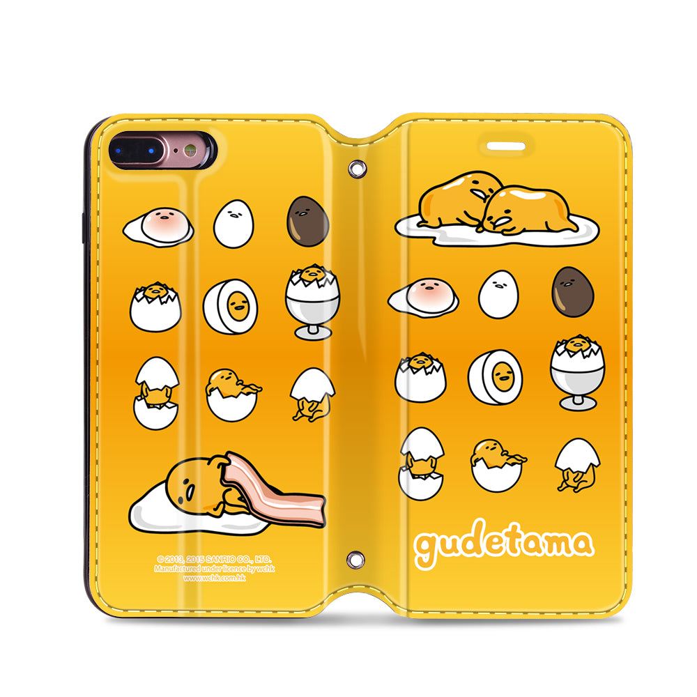 Gudetama Leather Flip Case (GACM02)