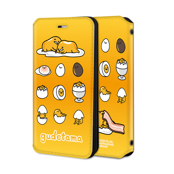 Gudetama Leather Flip Case (GACM02)