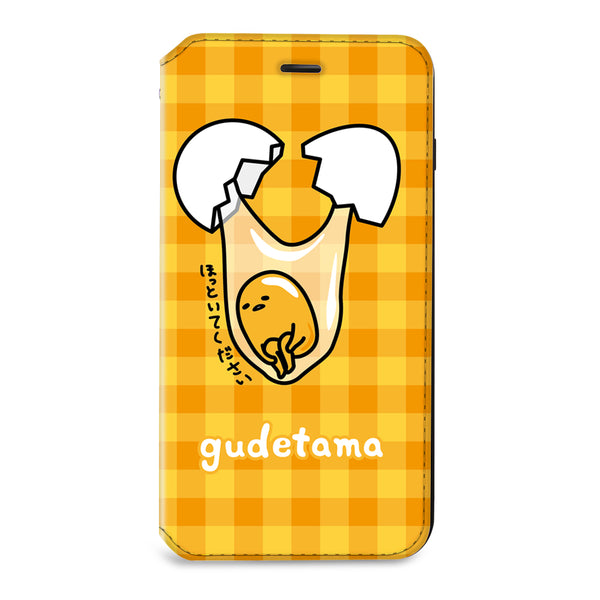Gudetama Leather Flip Case (GACM03)